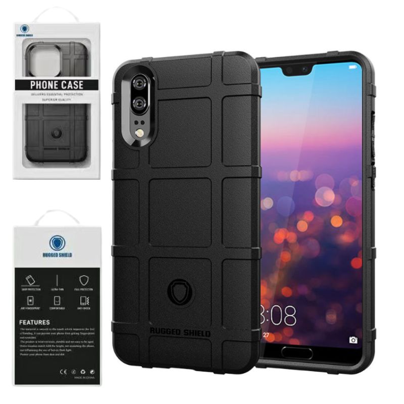 Load image into Gallery viewer, Huawei P20 Military Rugged Shield Heavy Duty Drop Proof Case
