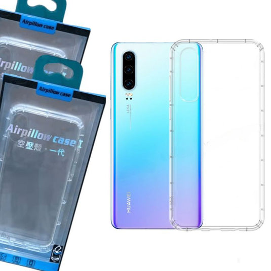 HUAWEI P30 Transparent Airpillow Air Cushion Shock proof Case