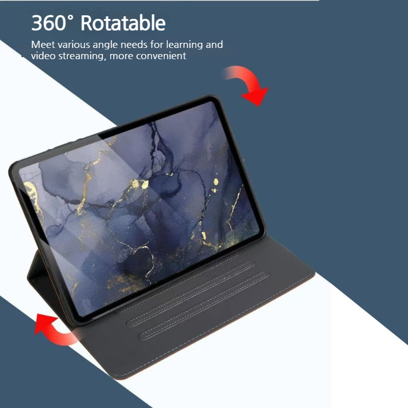 Load image into Gallery viewer, Oppo Pad 3 (OPD2405) 11.61&quot; 2024 - 360 Degree Leather Full Cover Adjustable Rotation Essentials Series Case
