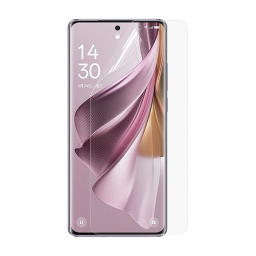 [TPU Hydrogel] OPPO Reno10 Pro+ (CPH2521) - Full Covered Soft TPU Screen Protector Flim