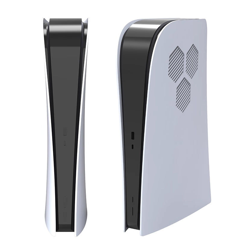 Load image into Gallery viewer, Sony PlayStation 5 PS5 Ventilated Cooling Replacement Shell with Airflow Grille &amp; Dust Filter
