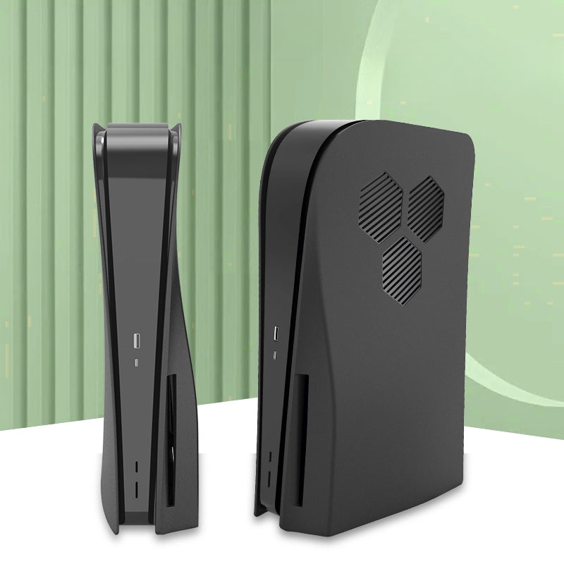 Load image into Gallery viewer, Sony PlayStation 5 PS5 Ventilated Cooling Replacement Shell with Airflow Grille &amp; Dust Filter
