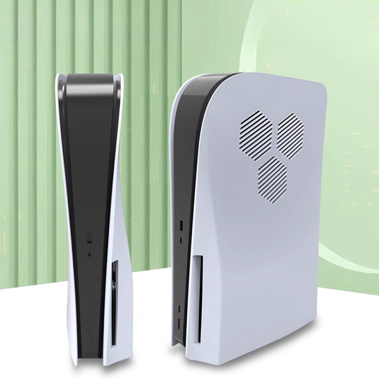 Sony PlayStation 5 PS5 Ventilated Cooling Replacement Shell with Airflow Grille & Dust Filter