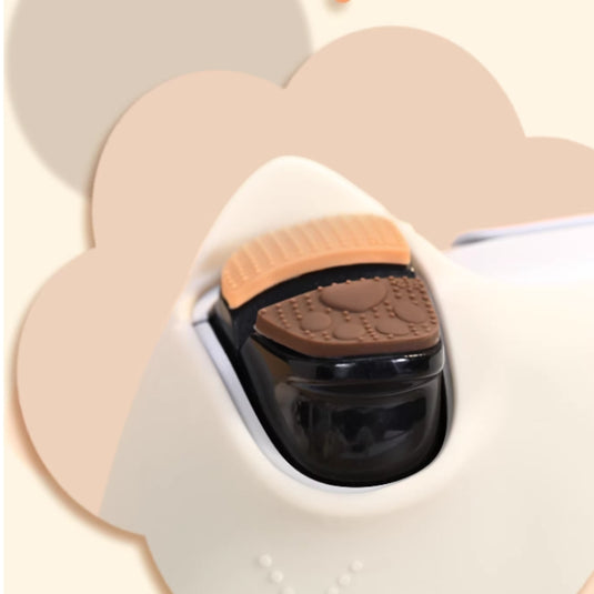 PlayStation PS5 DualSense Controller Silicone Protective Case with Calico Cat Ears – Cute Design for Kids