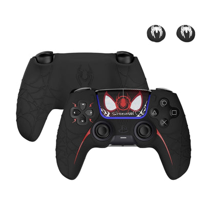 PlayStation PS5 Controller Spider-Man & Venom Silicone Grip Case – Anti-Slip | Touchpad Sticker & Thumb Grips Included - i-Station Mobile Phone & Electronic Device Repair and Accessories