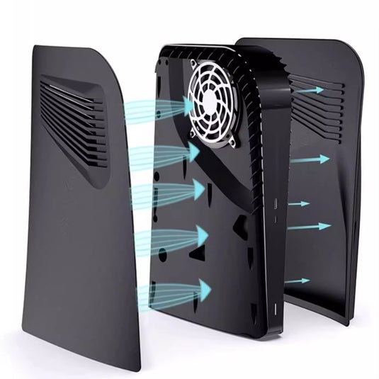 Sony PlayStation PS5 Disc Edition Evangelion DIY Custom Case - Replaceable Cooling Grille with Curved Corners