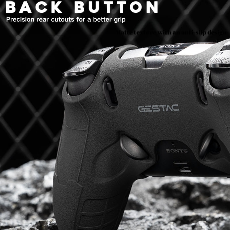 Load image into Gallery viewer, PlayStation PS5 DualSense Edge Silicone Protective Case – Tactical Squad Edition, Anti-Slip &amp; Durable
