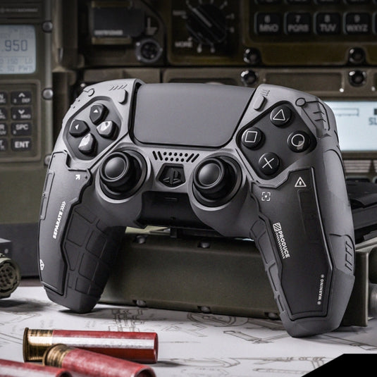 PlayStation PS5 DualSense Silicone Protective Case – Tactical Squad Edition, Anti-Slip & Durable