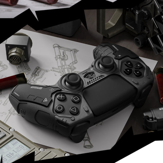 PlayStation PS5 DualSense Silicone Protective Case – Tactical Squad Edition, Anti-Slip & Durable