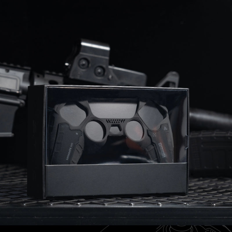 Load image into Gallery viewer, PlayStation PS5 DualSense Silicone Protective Case – Tactical Squad Edition, Anti-Slip &amp; Durable
