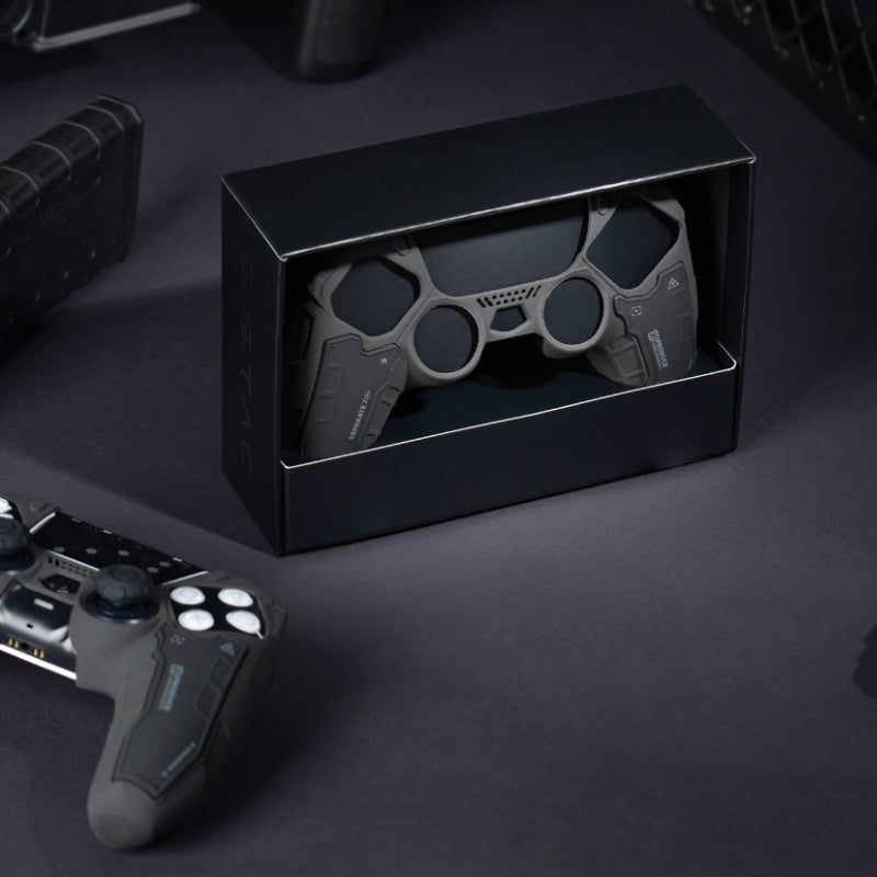 Load image into Gallery viewer, PlayStation PS5 DualSense Silicone Protective Case – Tactical Squad Edition, Anti-Slip &amp; Durable
