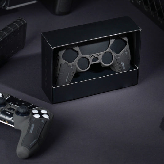 PlayStation PS5 DualSense Silicone Protective Case – Tactical Squad Edition, Anti-Slip & Durable