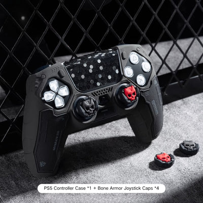 PlayStation PS5 DualSense Silicone Protective Case – Tactical Squad Edition, Anti-Slip & Durable - i-Station Mobile Phone & Electronic Device Repair and Accessories