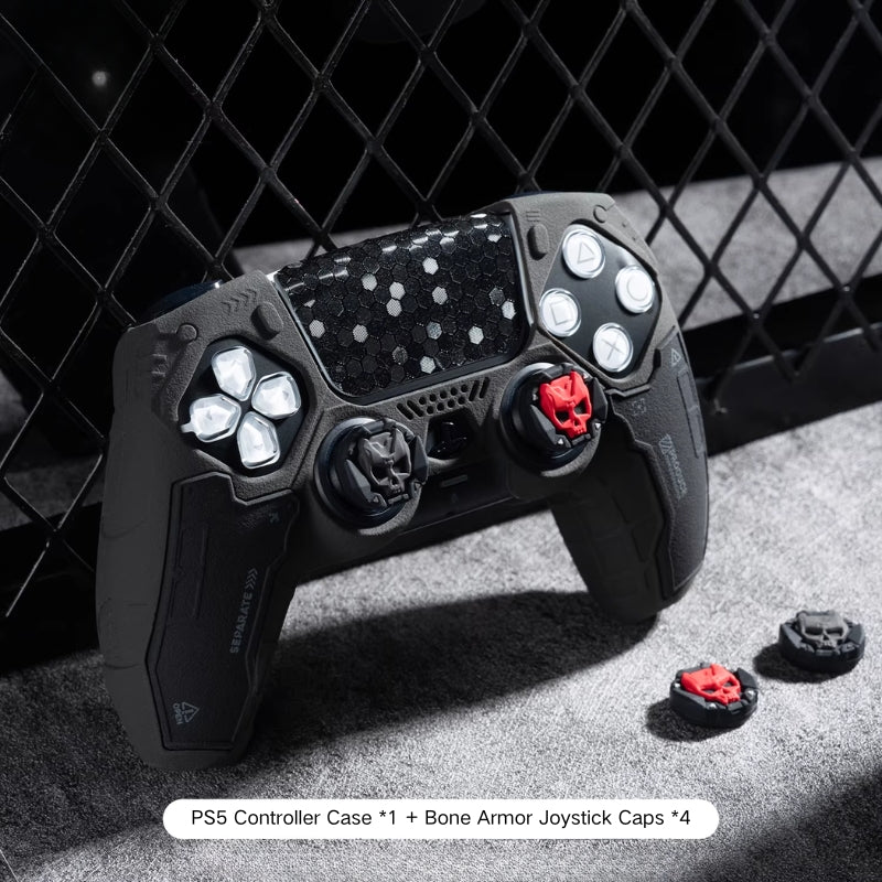 Load image into Gallery viewer, PlayStation PS5 DualSense Silicone Protective Case – Tactical Squad Edition, Anti-Slip &amp; Durable
