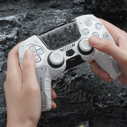 PlayStation PS5 DualSense Silicone Protective Case – Tactical Squad Edition, Anti-Slip & Durable