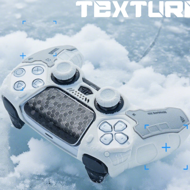 Load image into Gallery viewer, PlayStation PS5 DualSense Silicone Protective Case – Tactical Squad Edition, Anti-Slip &amp; Durable
