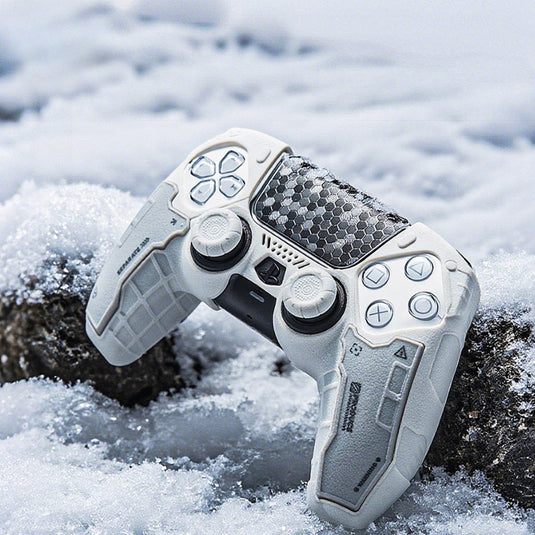 PlayStation PS5 DualSense Silicone Protective Case – Tactical Squad Edition, Anti-Slip & Durable