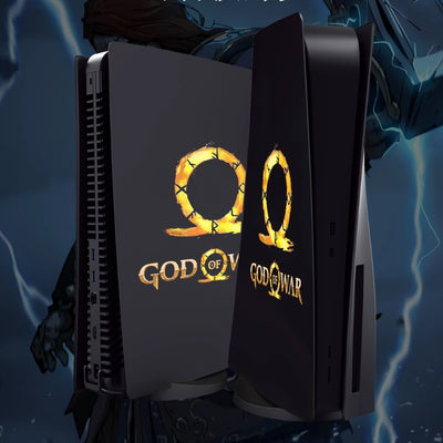 Sony PlayStation 5 PS5 God of War Style Matte DIY Replacement Console Cover – Custom Protective Faceplates - i-Station Mobile Phone & Electronic Device Repair and Accessories