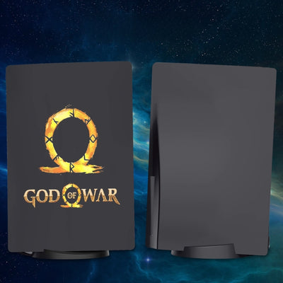 Sony PlayStation 5 PS5 God of War Style Matte DIY Replacement Console Cover – Custom Protective Faceplates - i-Station Mobile Phone & Electronic Device Repair and Accessories