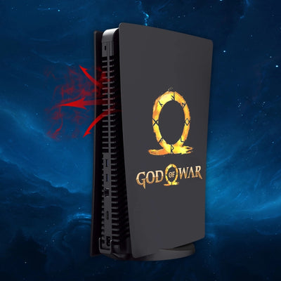 Sony PlayStation 5 PS5 God of War Style Matte DIY Replacement Console Cover – Custom Protective Faceplates - i-Station Mobile Phone & Electronic Device Repair and Accessories