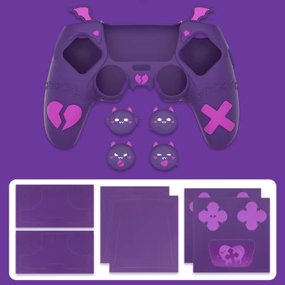 PlayStation PS5 Pro/Slim Gothic Demon Style Controller Case – Anti-Slip Durable PP Material Protective Shell - i-Station Mobile Phone & Electronic Device Repair and Accessories