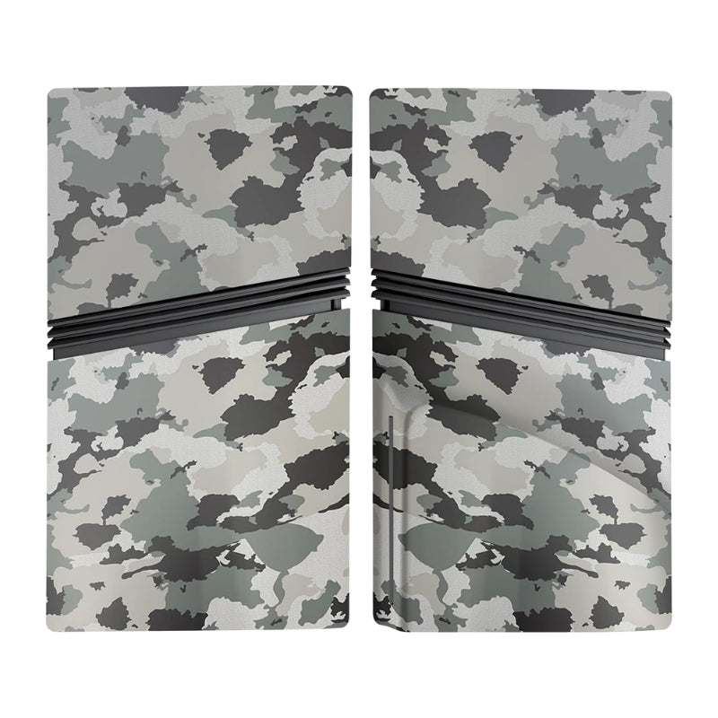 Load image into Gallery viewer, Sony PlayStation PS5 Pro 1.0 2.0 Disc &amp; Digital Edition Camo Matte Console Shell Cover – Easy Installation
