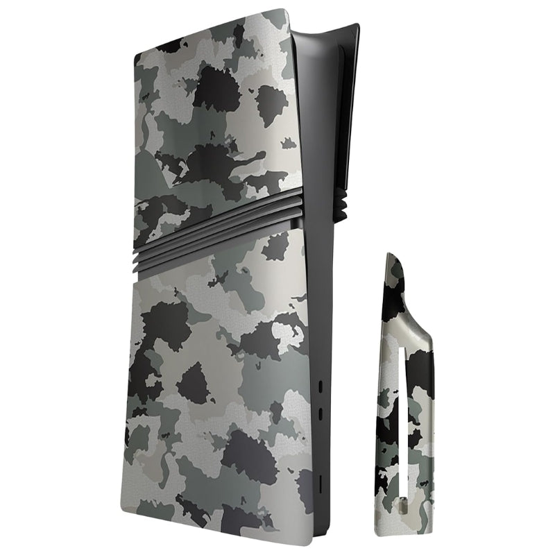 Load image into Gallery viewer, Sony PlayStation PS5 Pro 1.0 2.0 Disc &amp; Digital Edition Camo Matte Console Shell Cover – Easy Installation
