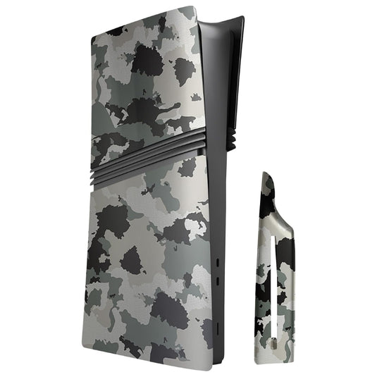 Sony PlayStation PS5 Pro 1.0 2.0 Disc & Digital Edition Camo Matte Console Shell Cover – Easy Installation