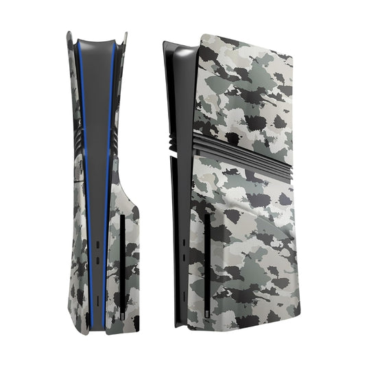 Sony PlayStation PS5 Pro 1.0 2.0 Disc & Digital Edition Camo Matte Console Shell Cover – Easy Installation