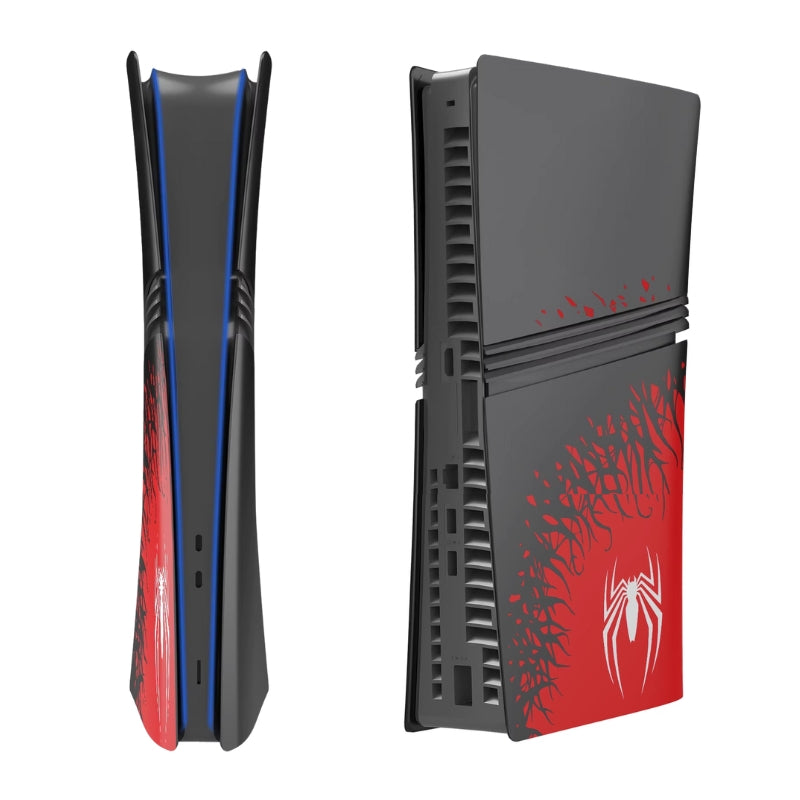 Load image into Gallery viewer, Sony PlayStation PS5 Pro Spider-Man Design Console Protective Cover – Quick &amp; Simple Install
