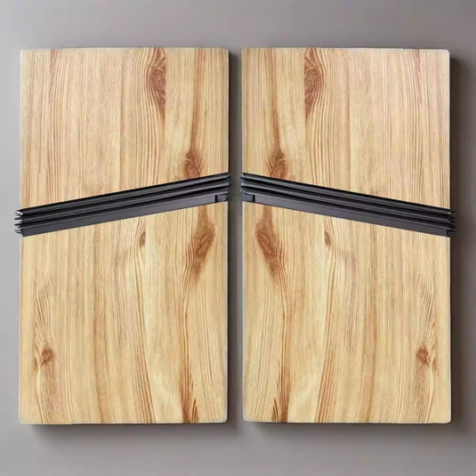 Sony PlayStation PS5 Pro Wood Grain Replacement Console Cover – ABS Protective Shell with or without Ventilation Grilles