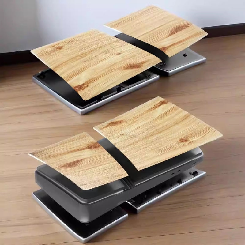 Load image into Gallery viewer, Sony PlayStation PS5 Pro Wood Grain Replacement Console Cover – ABS Protective Shell with or without Ventilation Grilles
