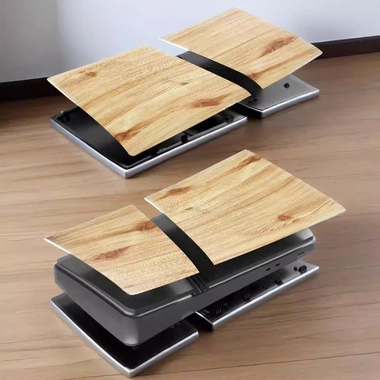 Sony PlayStation PS5 Pro Wood Grain Replacement Console Cover – ABS Protective Shell with or without Ventilation Grilles