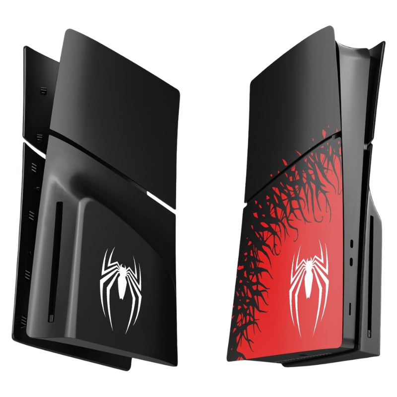 Load image into Gallery viewer, Sony PlayStation PS5 Slim Spider-Man Design Console Protective Cover – Quick &amp; Simple Install
