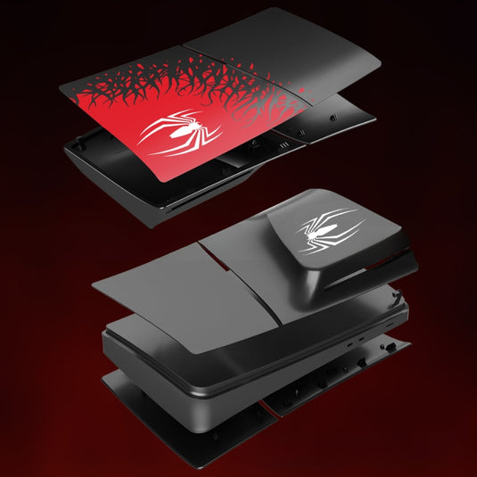 Sony PlayStation PS5 Slim Spider-Man Design Console Protective Cover – Quick & Simple Install