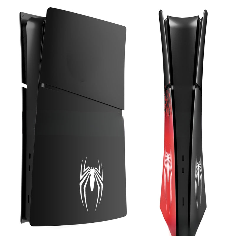 Load image into Gallery viewer, Sony PlayStation PS5 Slim Spider-Man Design Console Protective Cover – Quick &amp; Simple Install
