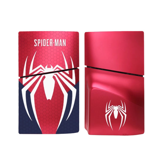 Sony PlayStation PS5 Slim Disc Edition Spider-Man Design Console Replacement DIY Protective Cover – Quick & Simple Install