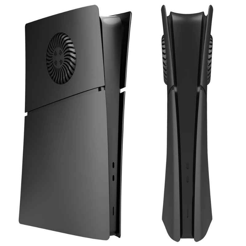 Load image into Gallery viewer, Sony PlayStation PS5 Slim Matte Anti-Fingerprint Solid Color Protective Cover with Ventilation Grille – Easy Installation
