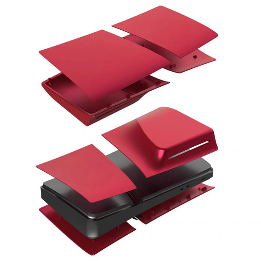 Sony PlayStation PS5 Pro Matte Anti-Fingerprint Solid Color Protective Replacement Case Cover – Easy Installation