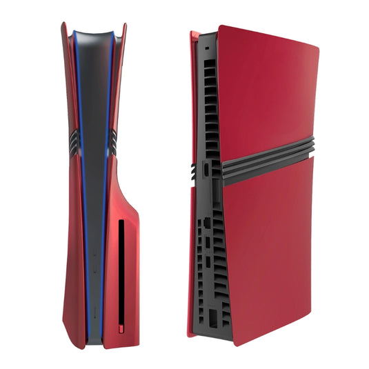 Sony PlayStation PS5 Pro Matte Anti-Fingerprint Solid Color Protective Replacement Case Cover – Easy Installation