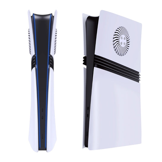 Sony PlayStation PS5 Pro Matte Anti-Fingerprint Solid Color Protective Replacement Case Cover – Easy Installation