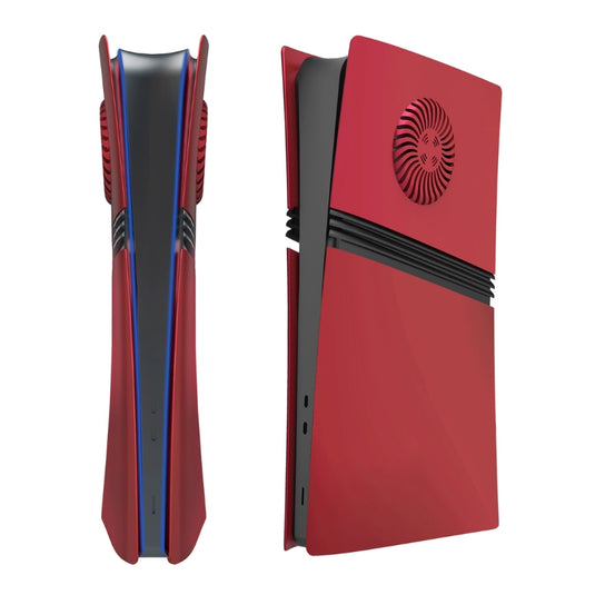 Sony PlayStation PS5 Pro Matte Anti-Fingerprint Solid Color Protective Replacement Case Cover – Easy Installation