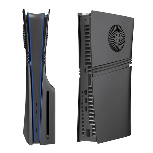 Sony PlayStation PS5 Pro Matte Anti-Fingerprint Solid Color Protective Replacement Case Cover – Easy Installation