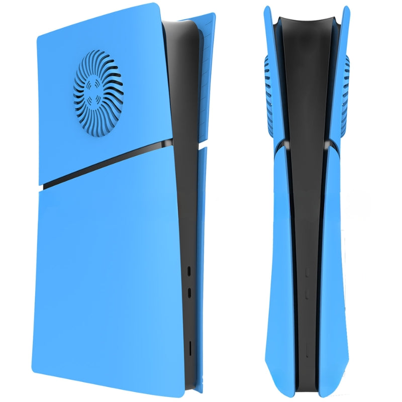 Load image into Gallery viewer, Sony PlayStation PS5 Slim Matte Anti-Fingerprint Solid Color Protective Cover with Ventilation Grille – Easy Installation
