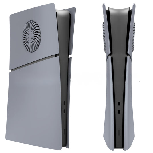 Sony PlayStation PS5 Slim Matte Anti-Fingerprint Solid Color Protective Cover with Ventilation Grille – Easy Installation