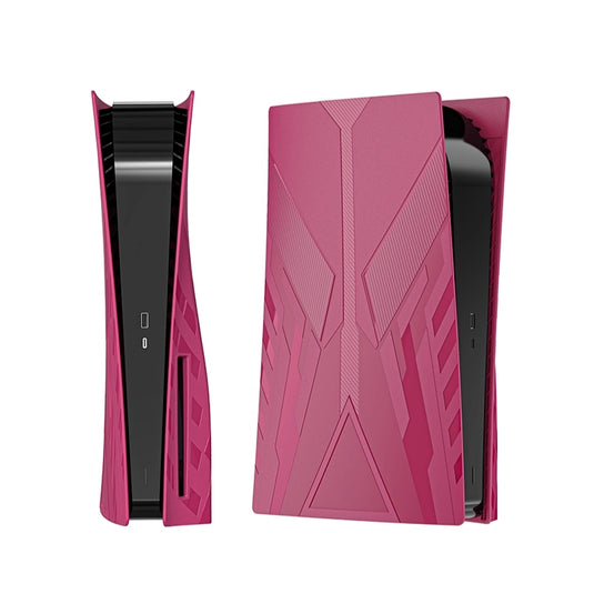 Sony PlayStation 5 PS5 Disc Edition Mechanical-Style Replaceable Shell – DIY Decorative Custom Cover