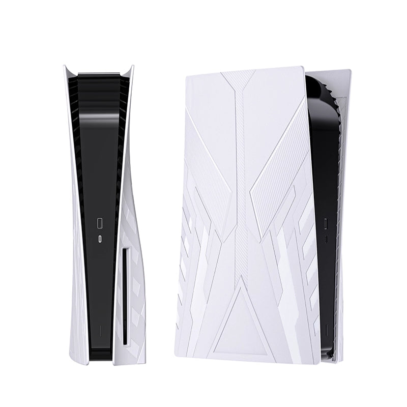 Load image into Gallery viewer, Sony PlayStation 5 PS5 Disc Edition Mechanical-Style Replaceable Shell – DIY Decorative Custom Cover

