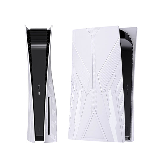 Sony PlayStation 5 PS5 Disc Edition Mechanical-Style Replaceable Shell – DIY Decorative Custom Cover