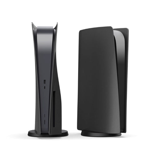 Sony PlayStation PS5 Disc Edition Matte Anti-Fingerprint Solid Color Protective Replacement Case Cover – Easy Installation