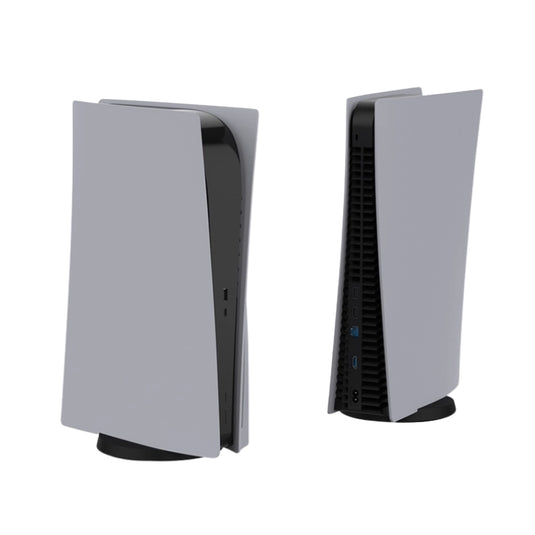 Sony PlayStation PS5 Disc Edition Matte Anti-Fingerprint Solid Color Protective Replacement Case Cover – Easy Installation